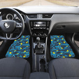 Shark Dangerous Front Car Mats