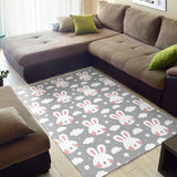 Rabbit Cloud Pattern Area Rug