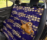 Beautiful Japanese Fan Pattern Dog Car Seat Covers