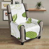 Cucumber sketch pattern Chair Cover Protector