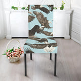 Eagle Pattern Print Design 01 Dining Chair Slipcover