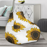 Sunflowers Design Pattern Bean Bag Cover