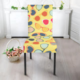 Sun Glasses Pattern Print Design 05 Dining Chair Slipcover