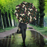 Unicorns Forest Background Umbrella