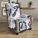 Butterfly pattern Chair Cover Protector