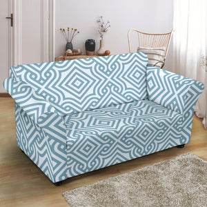 Arabic Pattern Loveseat Couch Slipcover