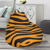 Bengal Tigers Skin Print Pattern Background Bean Bag Cover