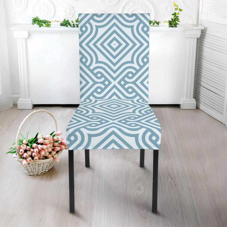 Arabic Pattern Dining Chair Slipcover
