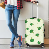 Broccoli Pattern Luggage Covers