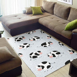 Cute Cows Pattern Area Rug