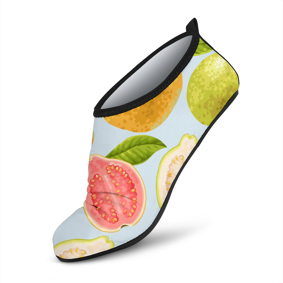 Guava Design Pattern Aqua Shoes