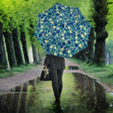 Blueberry Design Pattern Umbrella