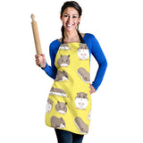Cute Hamster Pattern Adjustable Apron