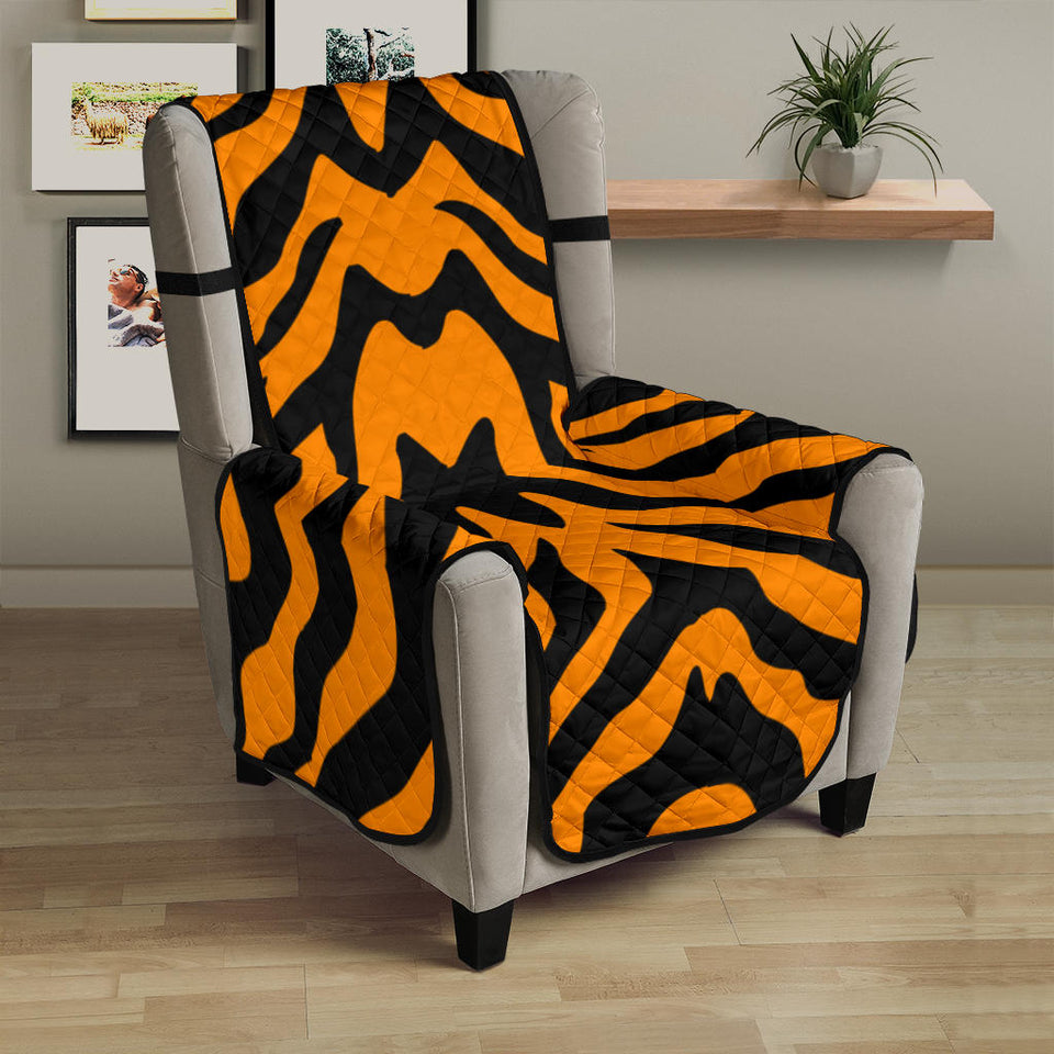Bengal tigers skin print pattern Chair Cover Protector