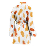 Peanuts Pattern Women'S Bathrobe