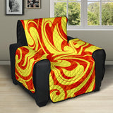 Fire flame design pattern Recliner Cover Protector