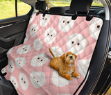 Cute Sheep Pattern Dog Car Seat Covers