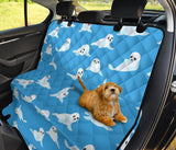 Cute Sea Lion Seal Pattern Background Dog Car Seat Covers