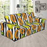 Papaya Design Pattern Sofa Slipcover