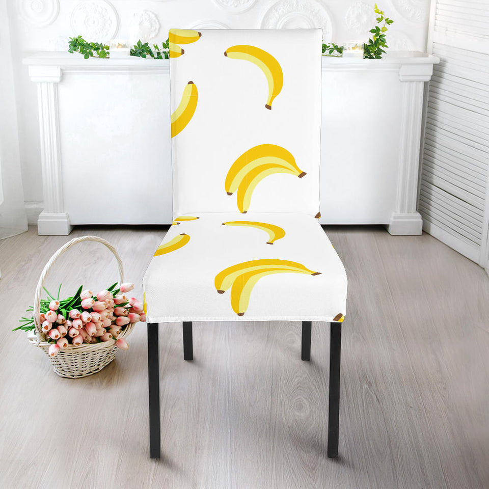 Banana Pattern Dining Chair Slipcover