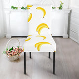 Banana Pattern Dining Chair Slipcover