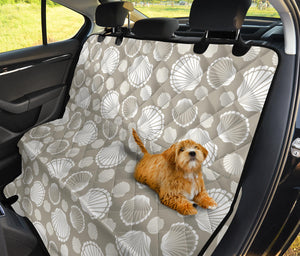 Scallop Shell Pattern Dog Car Seat Covers