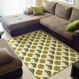 Lion Pattern Print Design 02 Area Rug