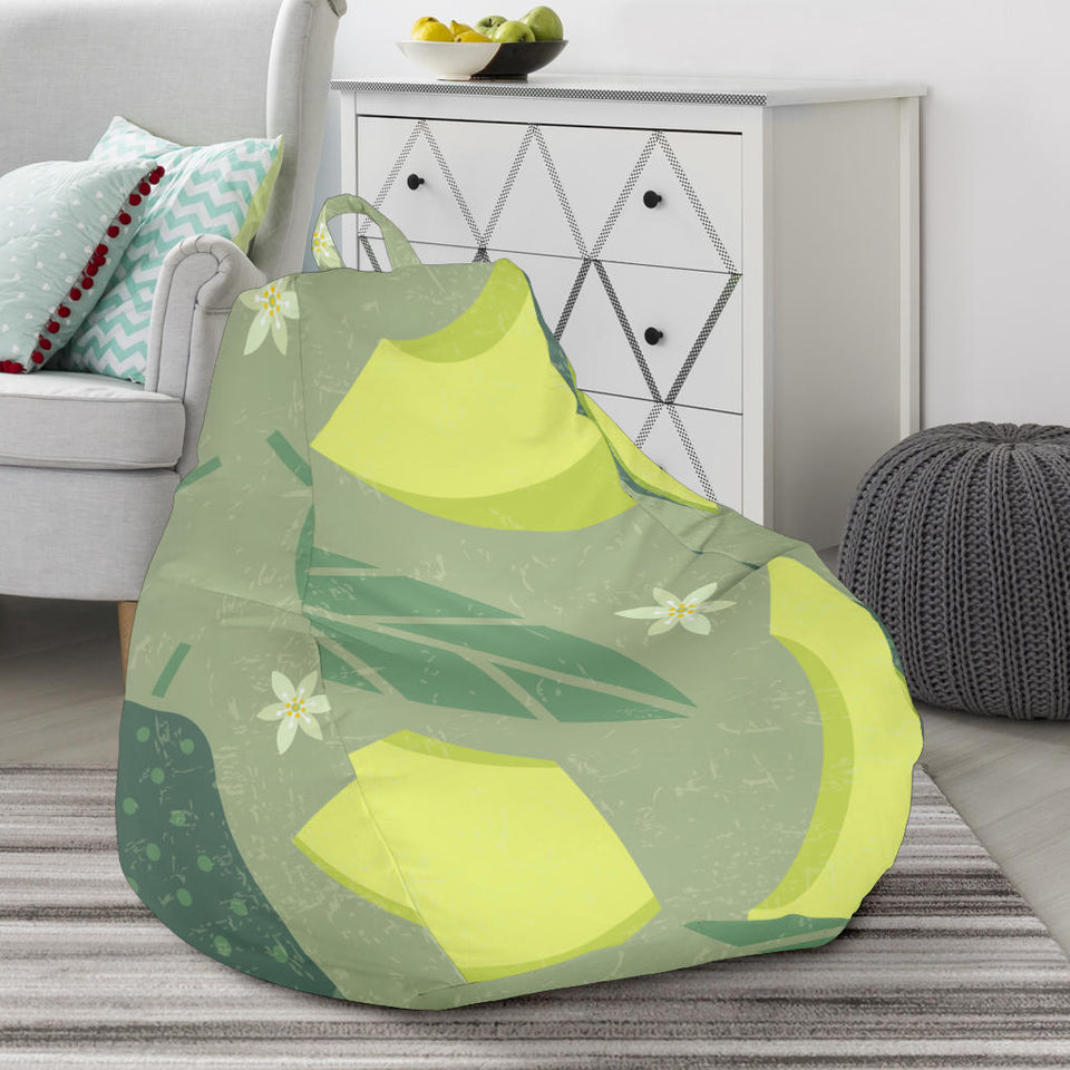 Avocado Pattern Bean Bag Cover