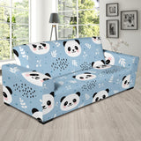 Cute Panda Pattern Sofa Slipcover