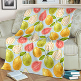 Guava Design Pattern Premium Blanket
