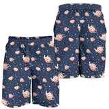 Tea pots Pattern Print Design 04 Men Shorts