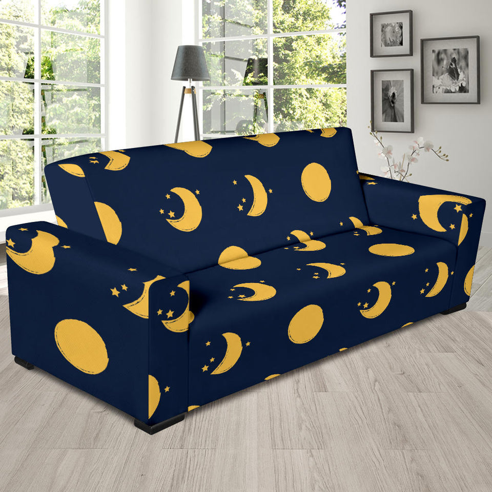 Moon Star Pattern Sofa Slipcover