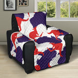 Kangaroo Australian pattern Recliner Cover Protector