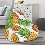 Pineapples Design Pattern Bean Bag Cover