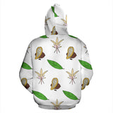 Color Hand Drawn Cocoa Pattern Men Women Pullover Hoodie