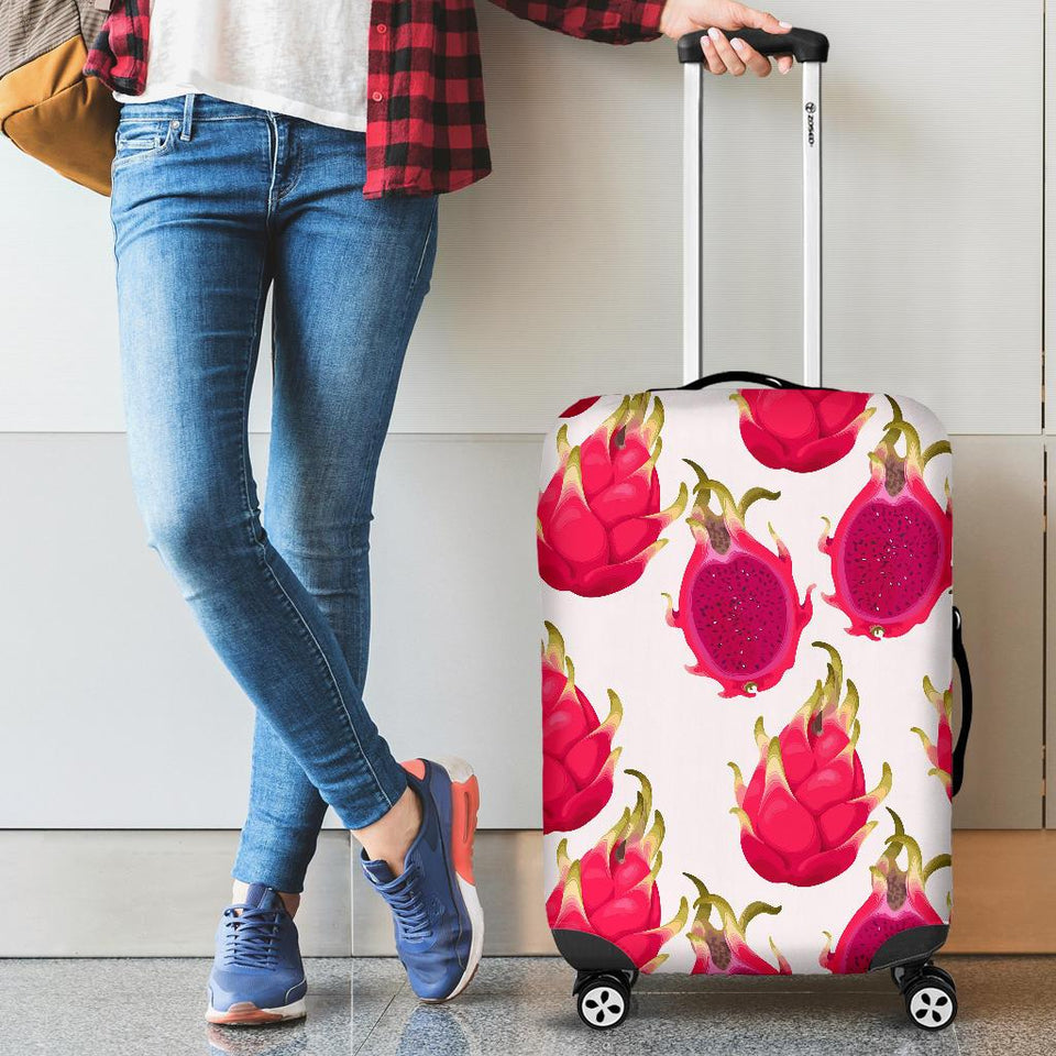 Dragon Fruits Design Pattern Cabin Suitcases Luggages