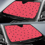 Watermelon Texture Background Car Sun Shade