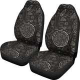 Pizza Pattern   Universal Fit Car Seat Covers