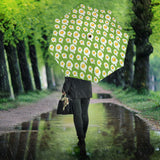 Fried Eggs Pattern Print Design 01 Umbrella
