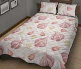 Garlic pattern Quilt Bed Set