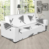 Billiard Ball Pattern Print Design 03 Sofa Slipcover