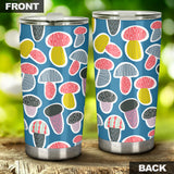 Colorful Mushroom Design Pattern Tumbler