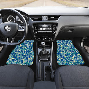Blueberry Design Pattern  Front Car Mats
