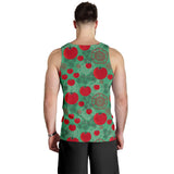 Tomato design pattern Men Tank Top