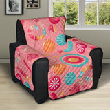 Colorful candy pattern Recliner Cover Protector
