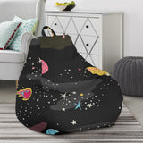 Space Pattern Bean Bag Cover