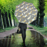 Cute Dachshund Dog Pattern Umbrella