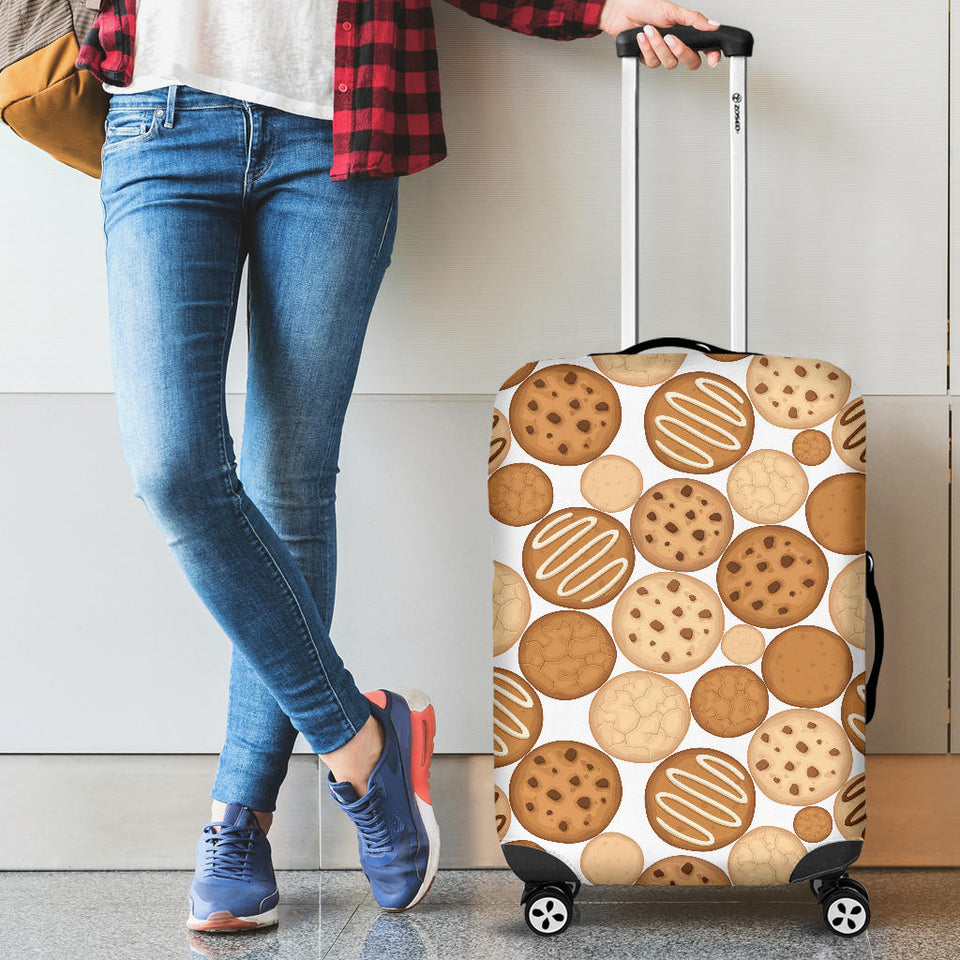 Various Cookie Pattern Luggage Covers