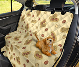 Peanuts Design Pattern Dog Car Seat Covers