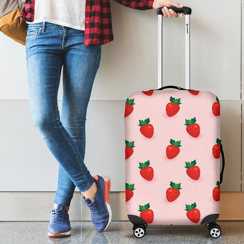 Strawberry Beautiful Pattern Cabin Suitcases Luggages